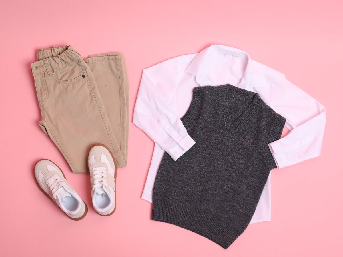 Pakaian dan Sepatu remaja sebagai ide kado wisuda