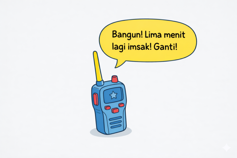 Sebuah Cerpen – Geng Sahur Kepepet