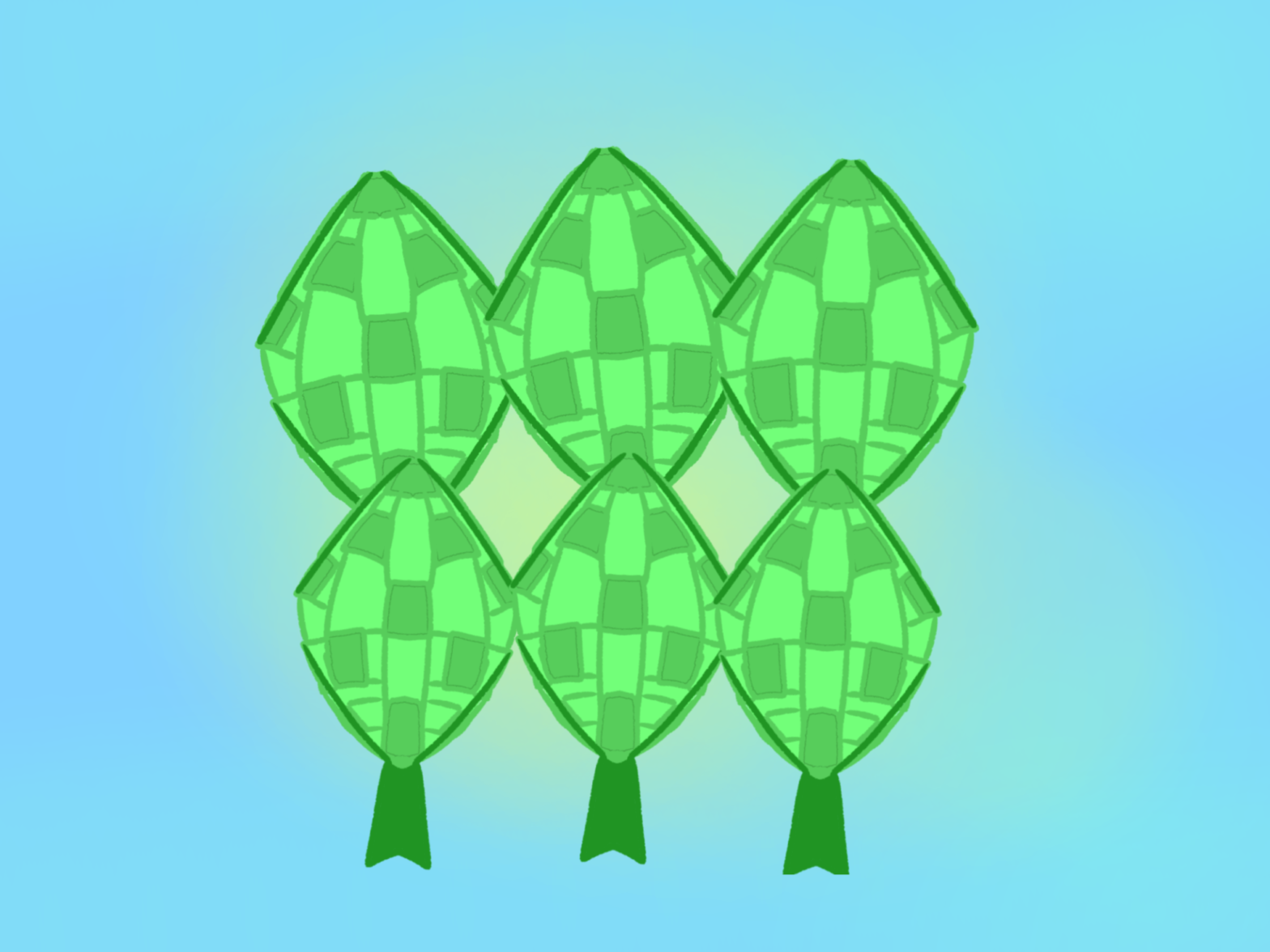 Menyambut hari Lebaran, Fikri dan keluarganya membereskan rumah untuk menyambut tamu yang akan datang/