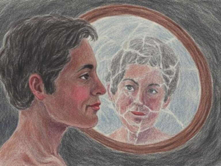 Di Balik Retakan, Aku Tumbuh