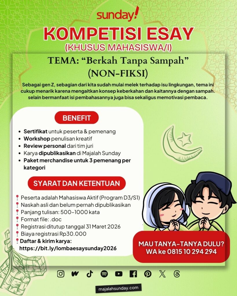 Idulfitri 1447H - Majalah Sunday