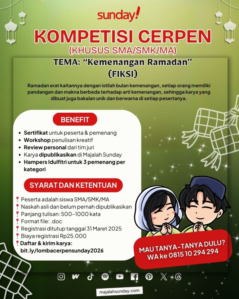 Idulfitri 1447H - Majalah Sunday