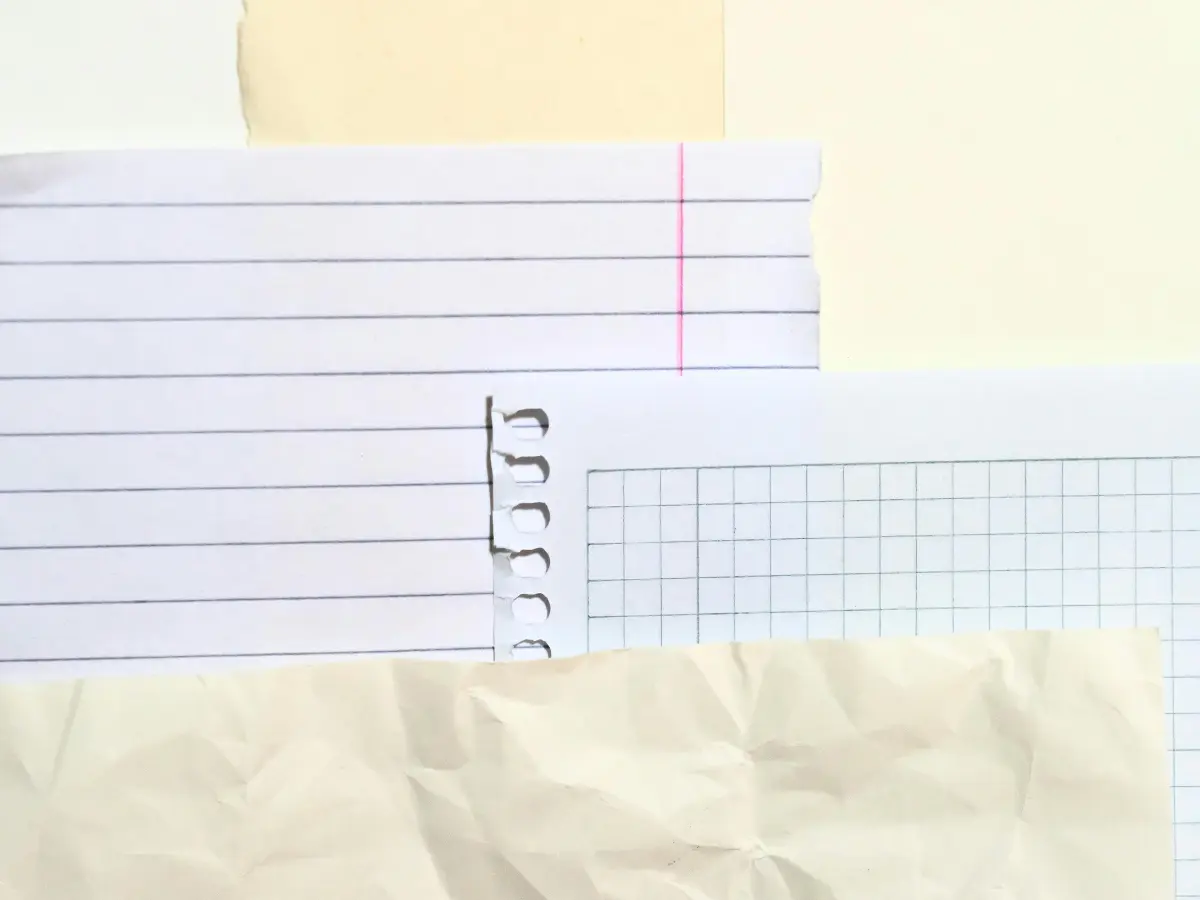 menampilkan ukuran buku tulis big,medium,small