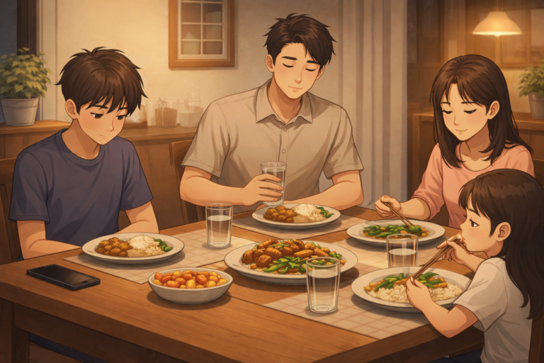 Sebuah Puisi – Meja Makan