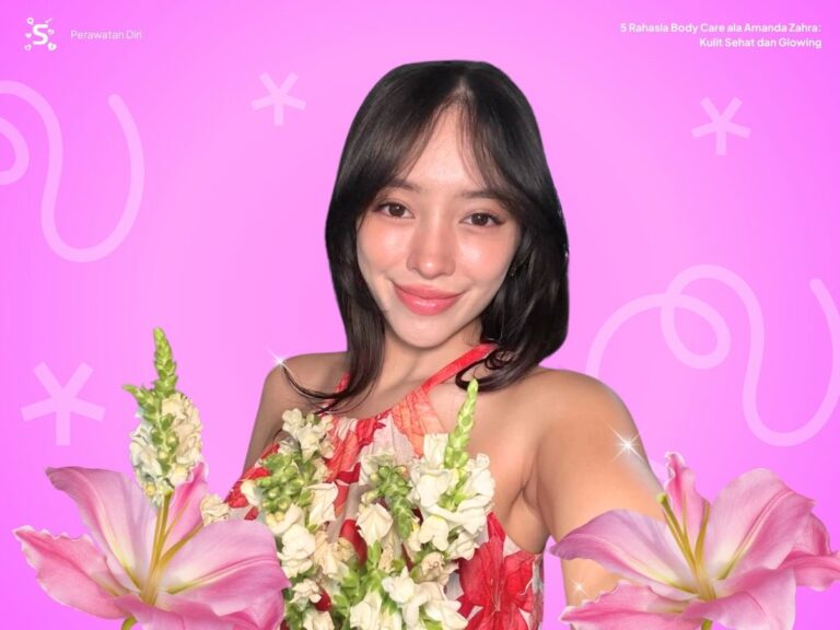 lima rangkaian body care ala amanda zahra