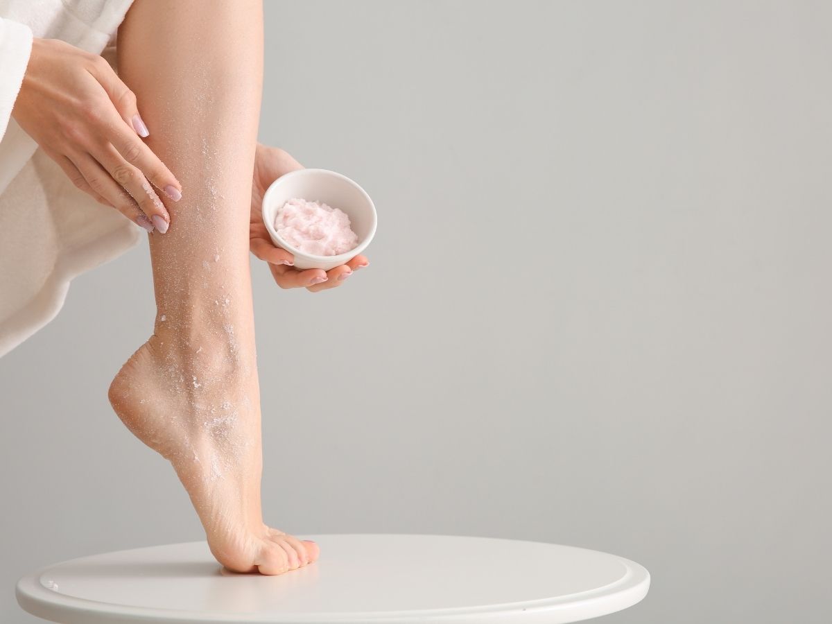 masker seluruh badan sebagai rangkaian body care ala amanda zahra