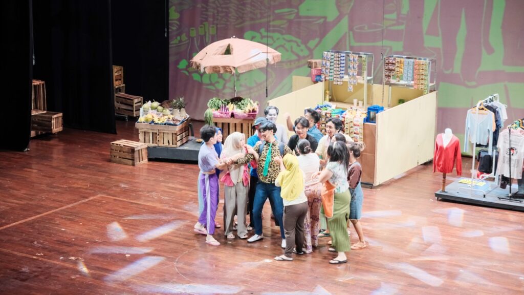 Musikal Pasar Dangdut: Semesta Berdendang