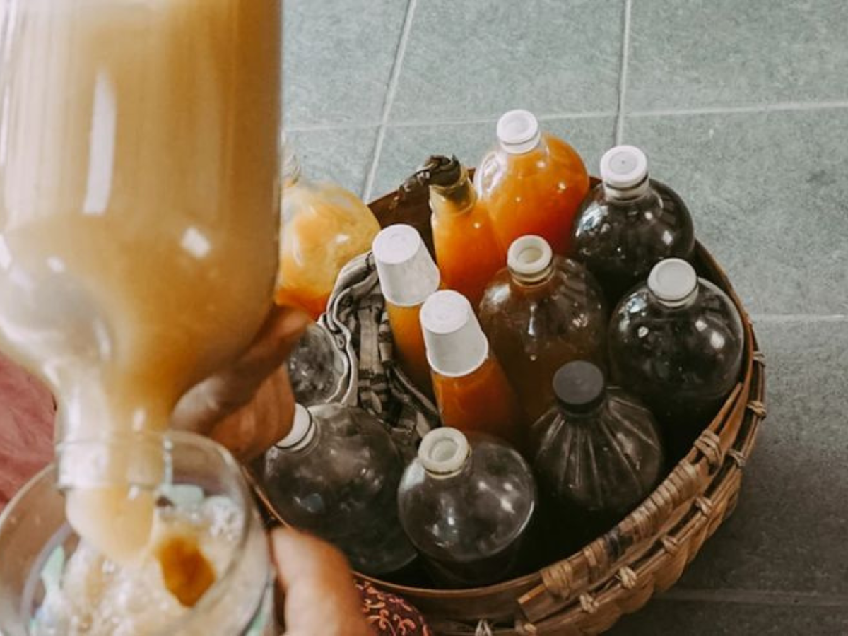 Minum jamu jadi tren di kalangan Gen Z