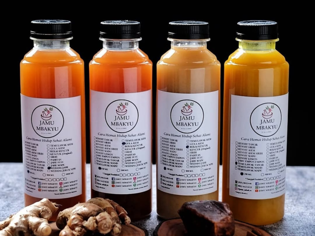 Minum jamu jadi tren di kalangan Gen Z dengan kemasan lebih modern