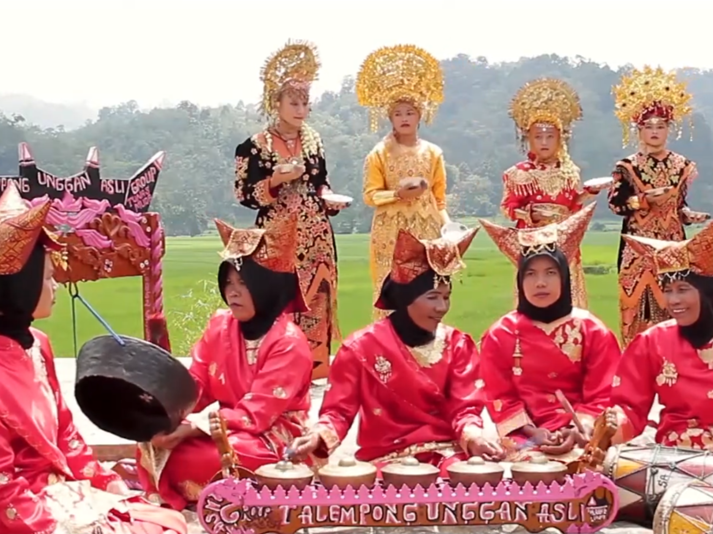 Talempong Unggan - Alat Musik Tradisional yang Unik