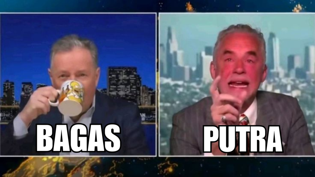 Ensiklopedia kalau jadi manusia dan hidup, mungkin akan menamai dirinya dengan nama Bagas. Dan Putra harus betah punya teman tahu segala hal.