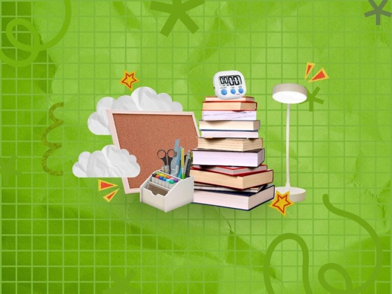 Meja belajar yang rapi dan nyaman ternyata bisa bantu kamu lebih fokus, lho. Yuk, cek 6 benda yang wajib ada biar belajar makin semangat!