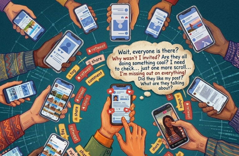 Sebuah Cerpen – FOMO