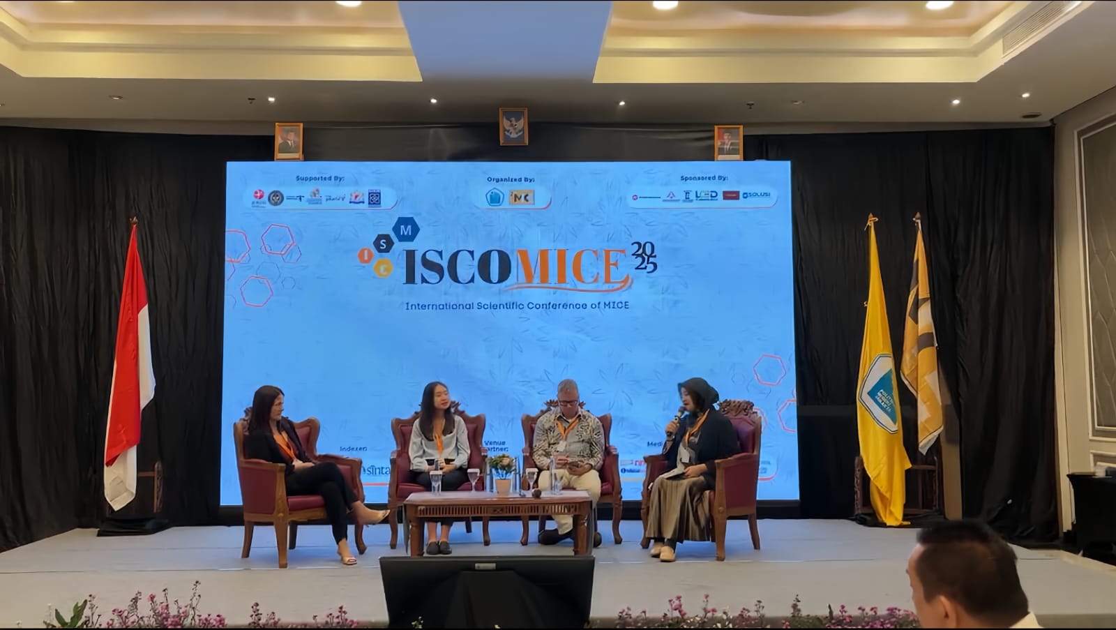 ISCOMICE 2026 Soroti Peran Smart Technology dan IoT dalam Transformasi Industri MICE Global