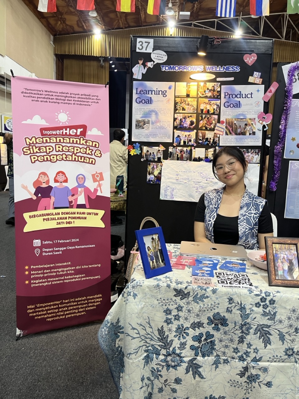 Kisah Inspiratif Evelyn Eliora, Siswi Sekolah Victory Plus: Membangun Kesadaran Kesehatan dan Perlindungan Diri Sejak Dini