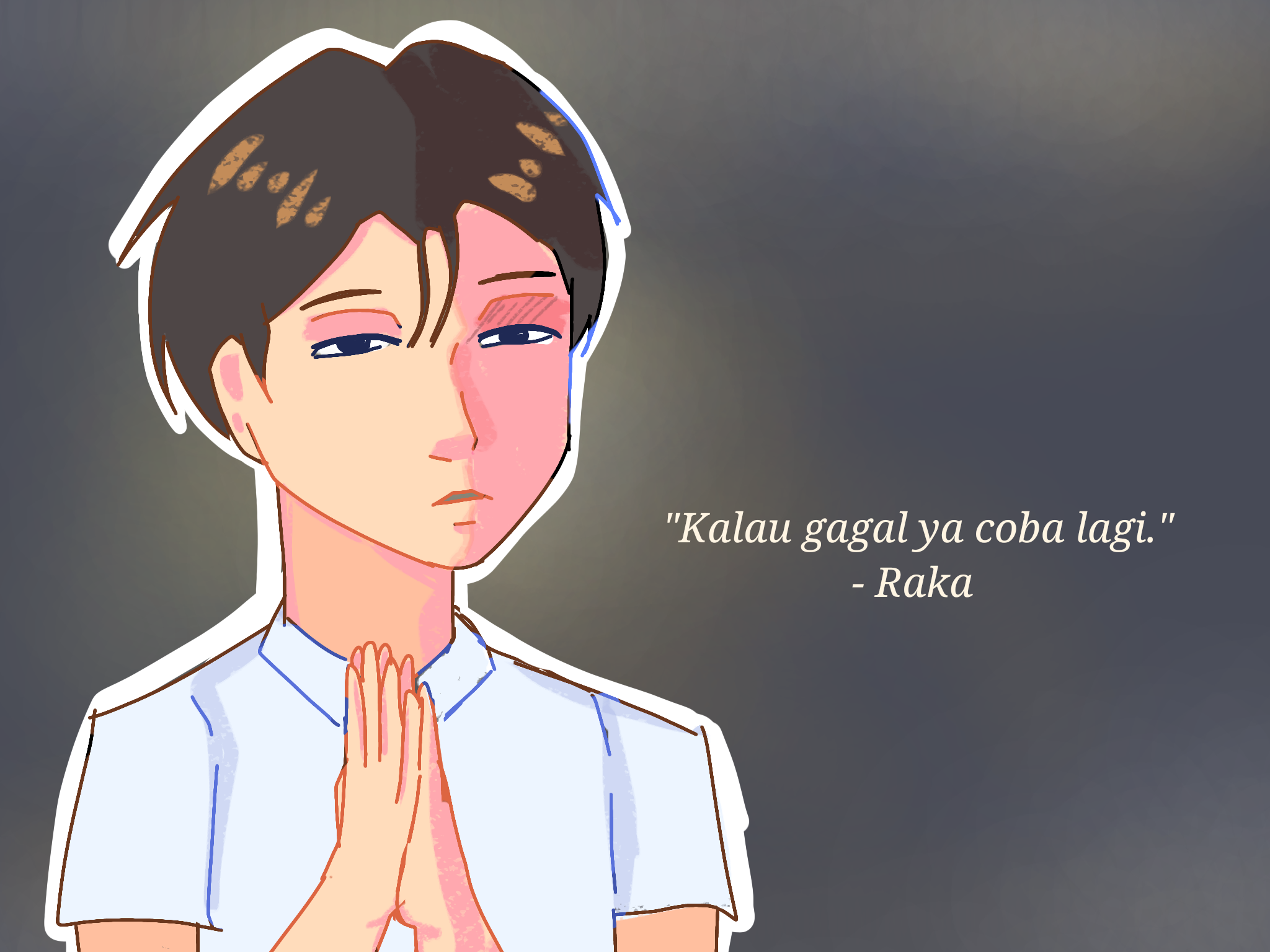 Razia tiba dan empat siswa ini punya cara masing-masing untuk menghindarinya, bisakah mereka lolos dari razia yang mematikan?