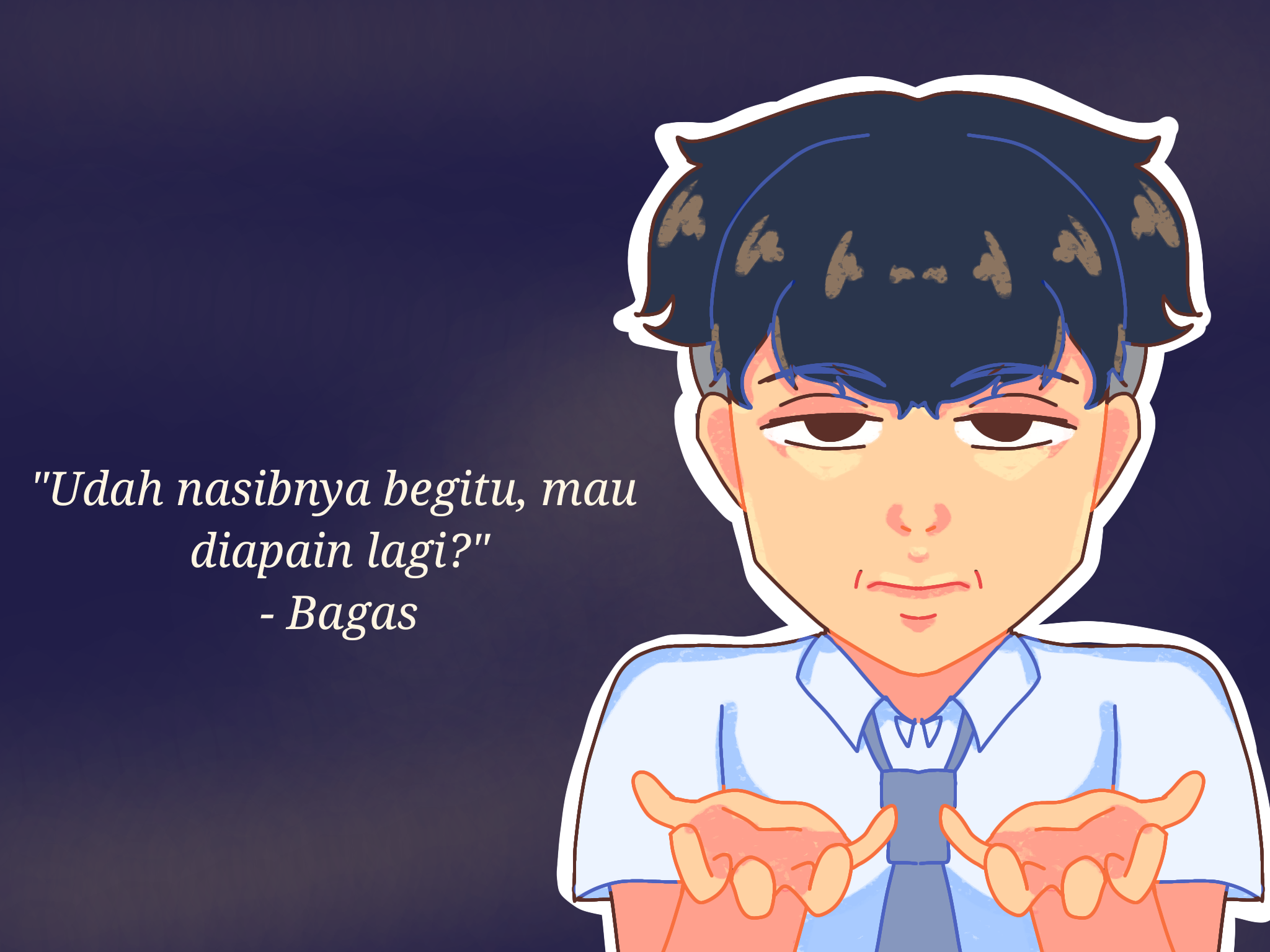 Razia tiba dan empat siswa ini punya cara masing-masing untuk menghindarinya, bisakah mereka lolos dari razia yang mematikan?