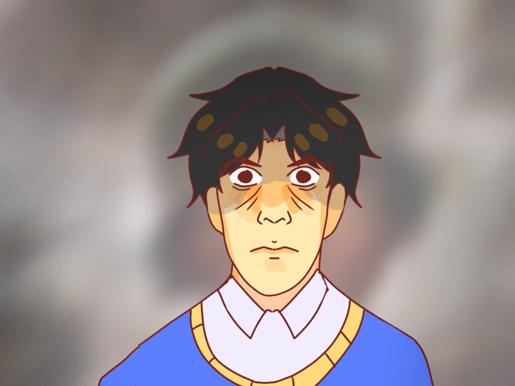 Cerita seorang mahasiswa bernama Bagas yang sedang menyicil skripsi setelah kuliah malam.