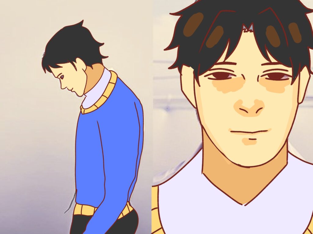 Cerita seorang mahasiswa bernama Bagas yang sedang menyicil skripsi setelah kuliah malam.