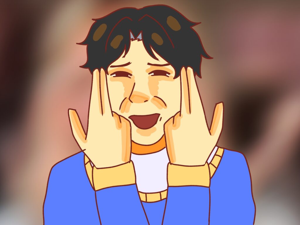 Cerita seorang mahasiswa bernama Bagas yang sedang menyicil skripsi setelah kuliah malam.