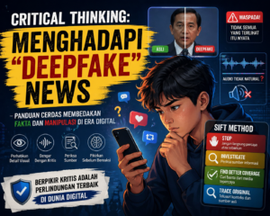 Belajar Critical Thinking: Menghadapi “Deepfake” News