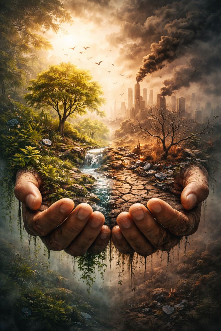 Sebuah Puisi – Manusia