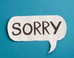 Apa Yang Kita Lepaskan Saat Meminta Maaf dan Memaafkan?