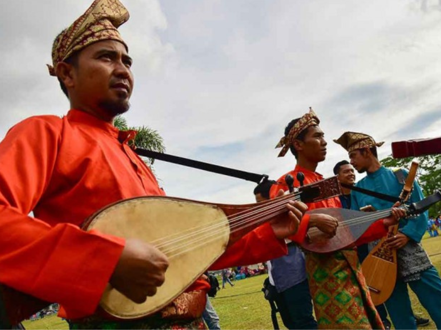 Mengenal Gambus: Alat Musik Tradisional Riau & Jambi​