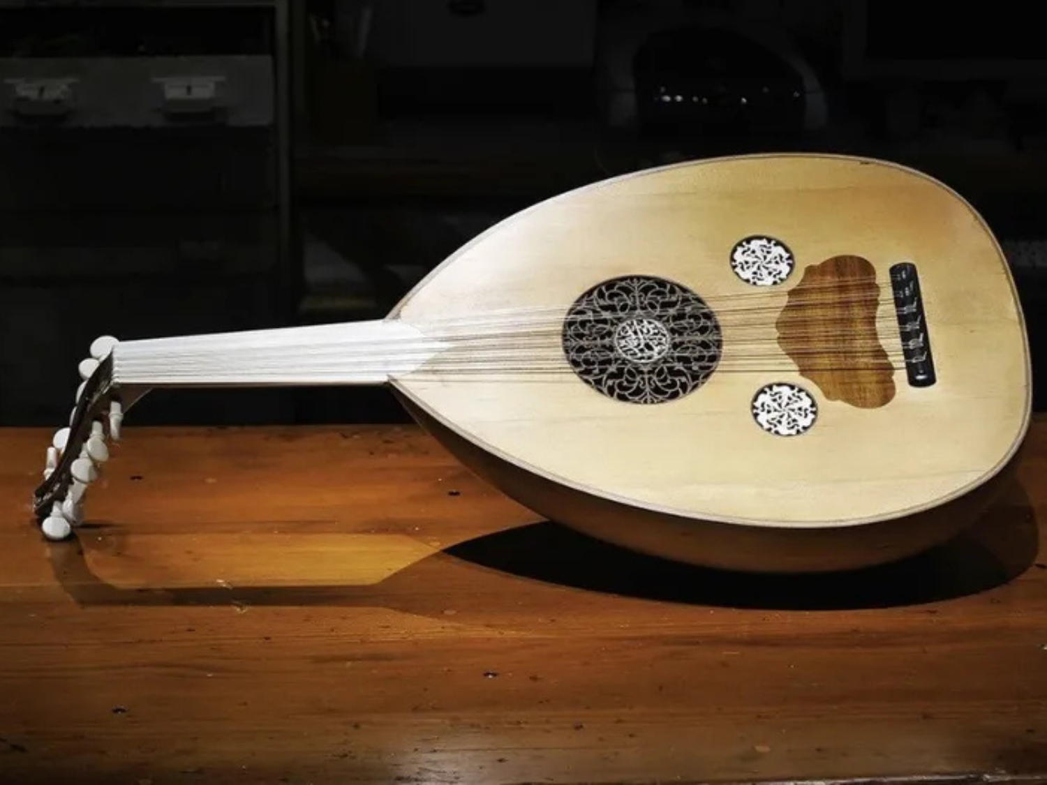 Gambus: Alat Musik Tradisional Riau & Jambi​.