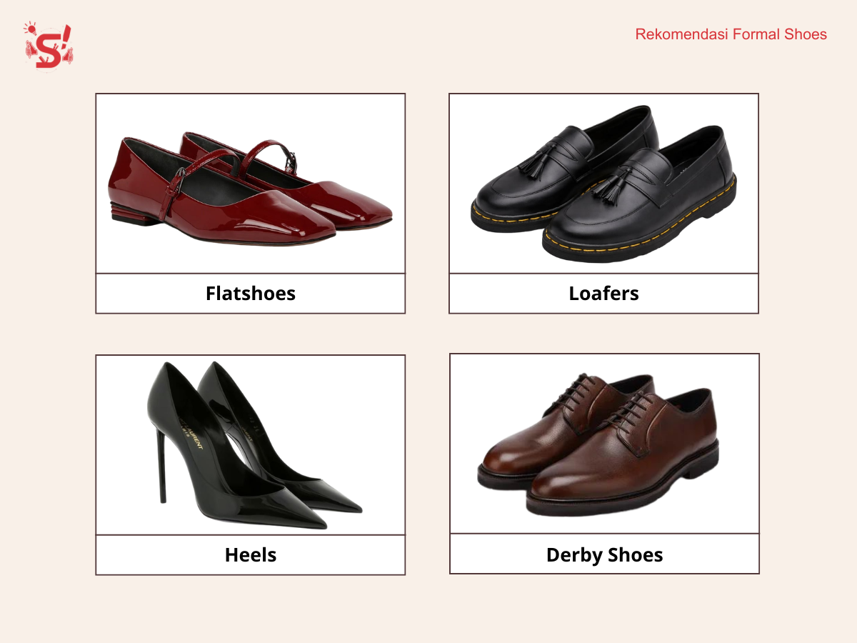Rekomendasi Sepatu yang Wajib Ada di Wardrobe Kamu!​