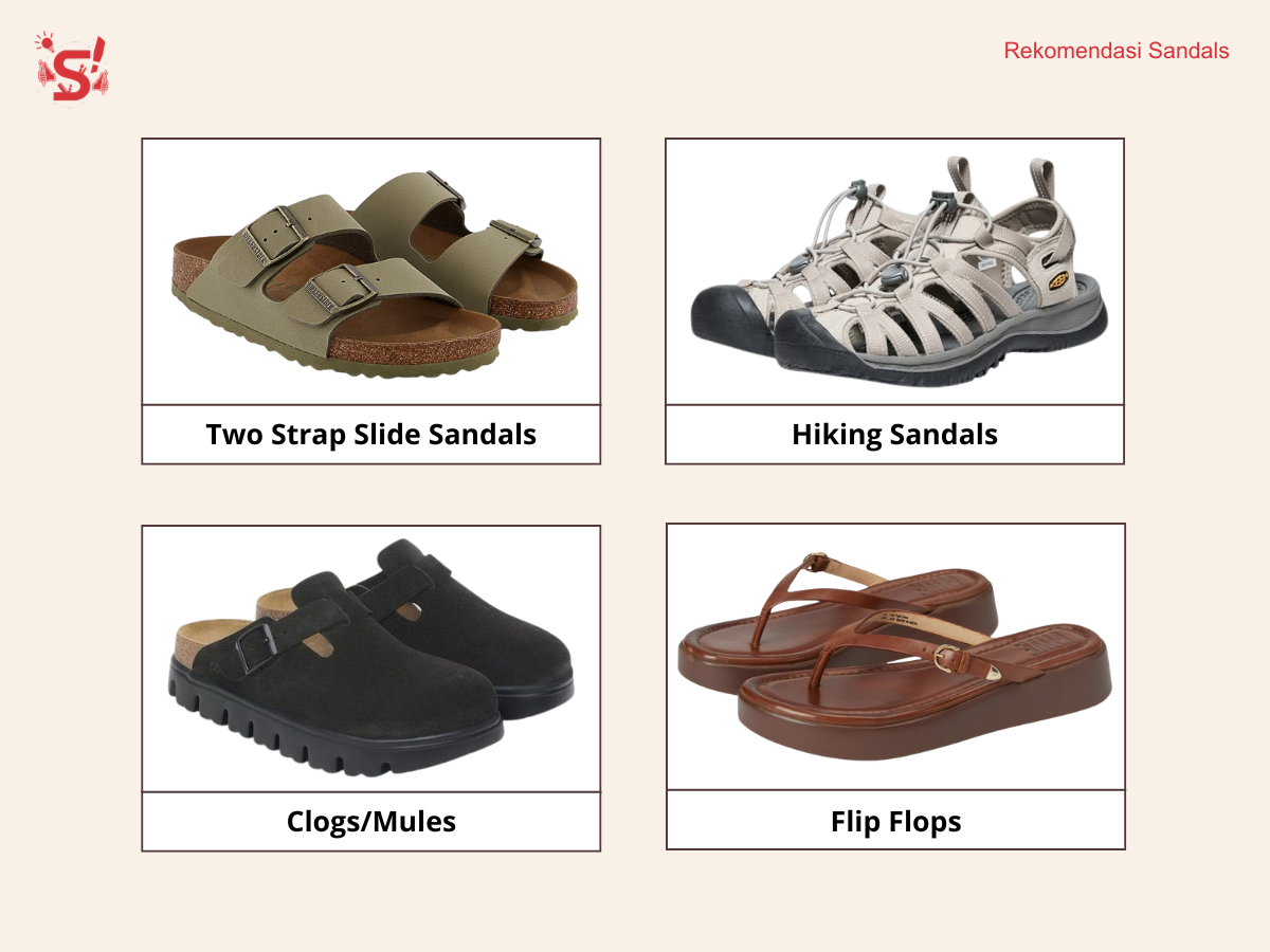 Rekomendasi Sepatu yang Wajib Ada di Wardrobe Kamu!​