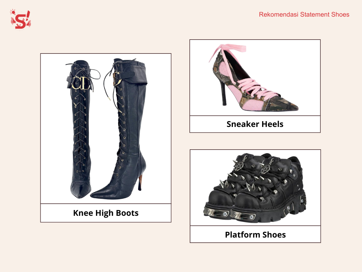Rekomendasi Sepatu yang Wajib Ada di Wardrobe Kamu!​