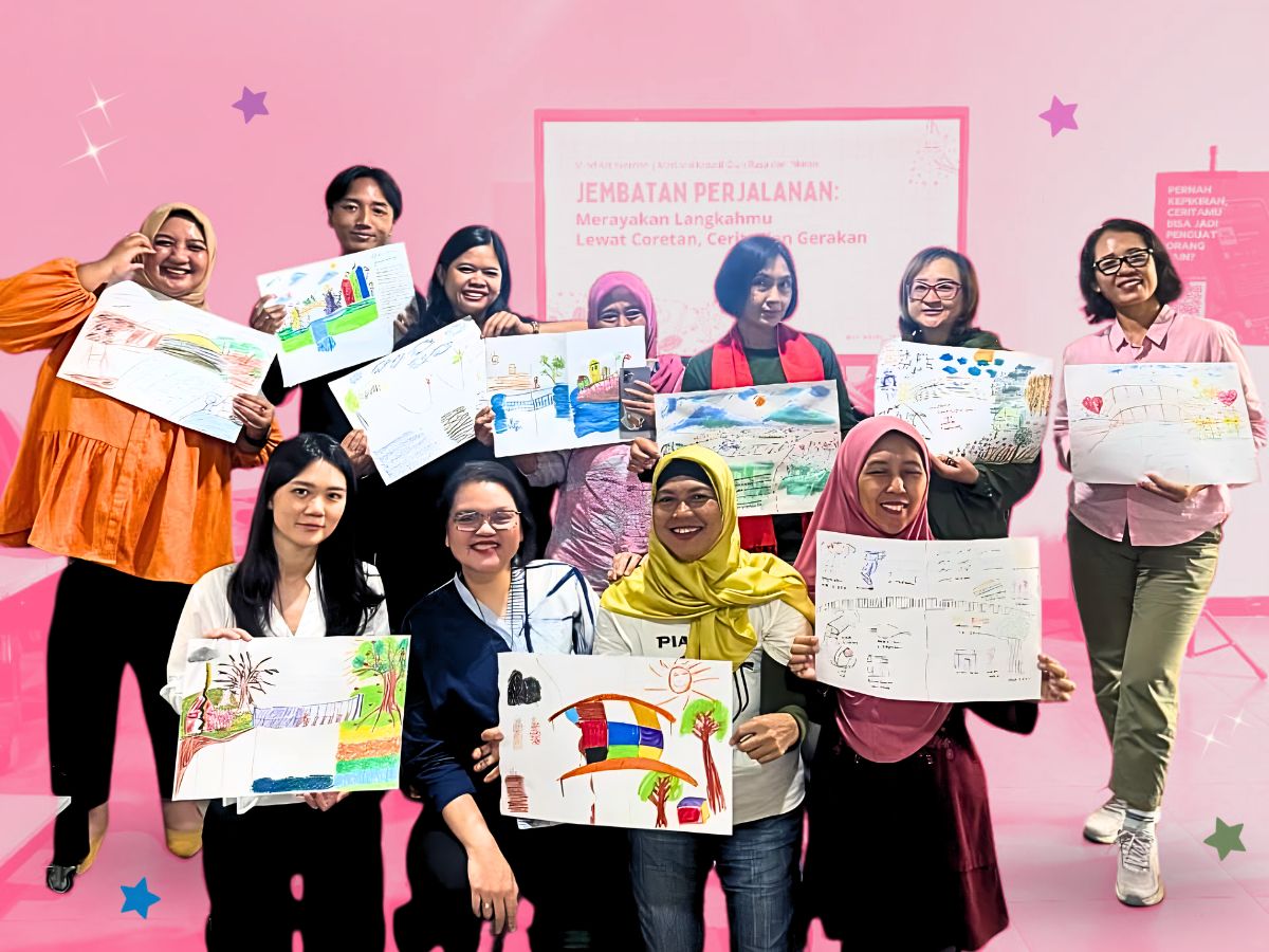 kegiatan Creative Emotional Wellness menghadirkan ruang Kelola Emosi lewat seni dan refleksi diri. Simak keseruannya di sini!