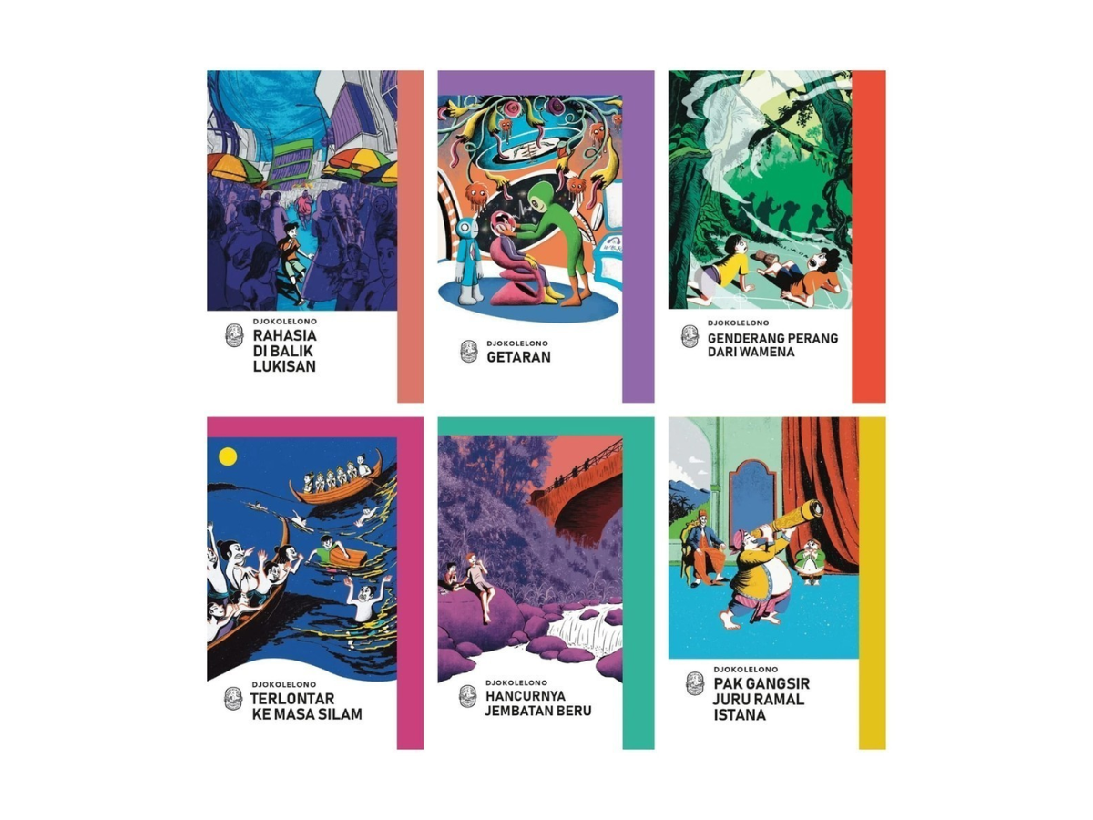 Buku bacaan anak yang bisa dinikmati semua usia. Cocok untuk kamu yang ingin mulai membaca!