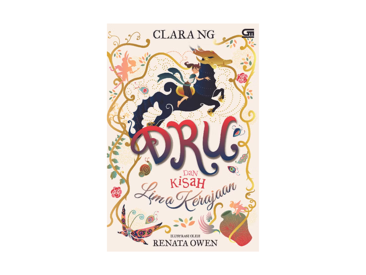 Buku bacaan anak yang bisa dinikmati semua usia. Cocok untuk kamu yang ingin mulai membaca!