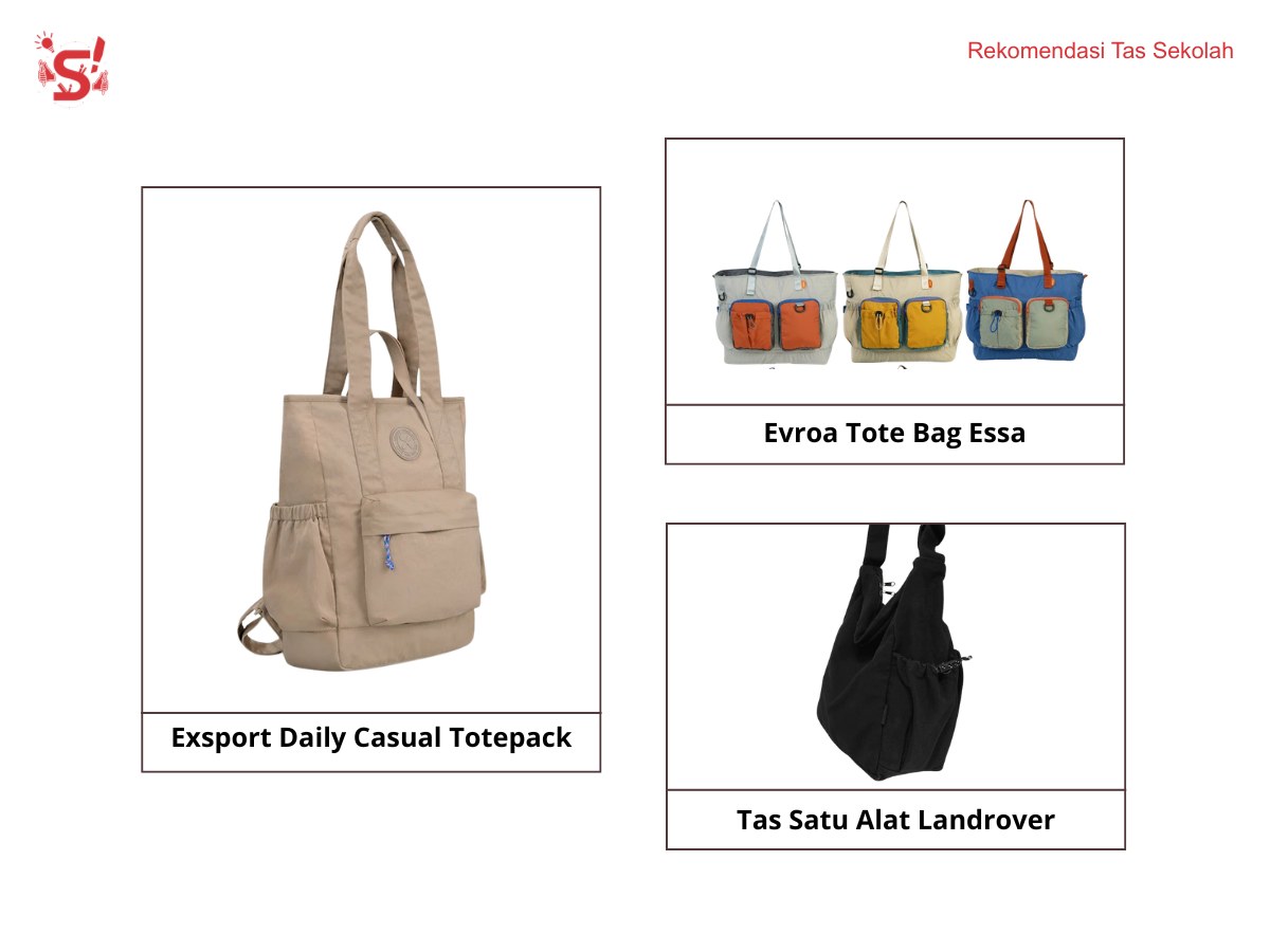 Rekomendasi School Essentials untuk Pelajar yang Bikin Sekolah Makin Produktif!
