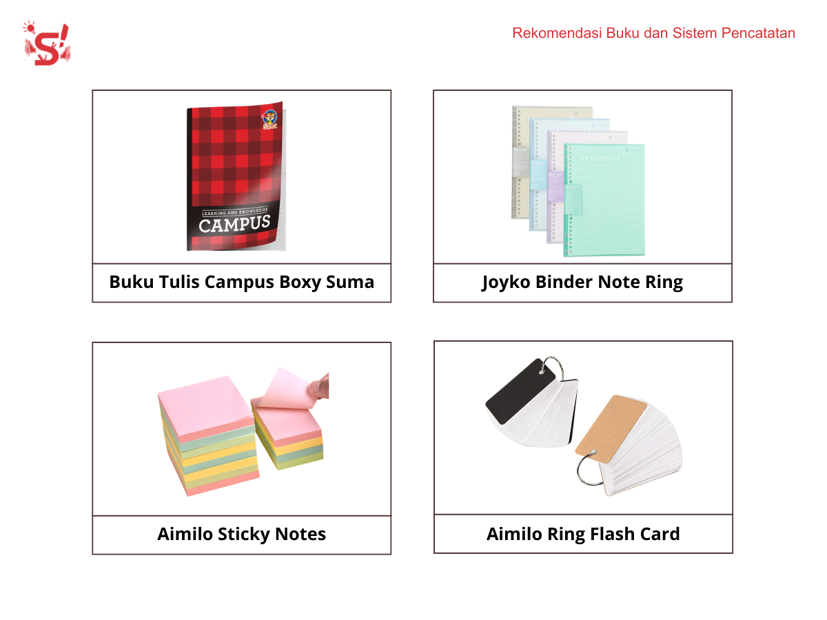 Rekomendasi School Essentials untuk Pelajar yang Bikin Sekolah Makin Produktif!