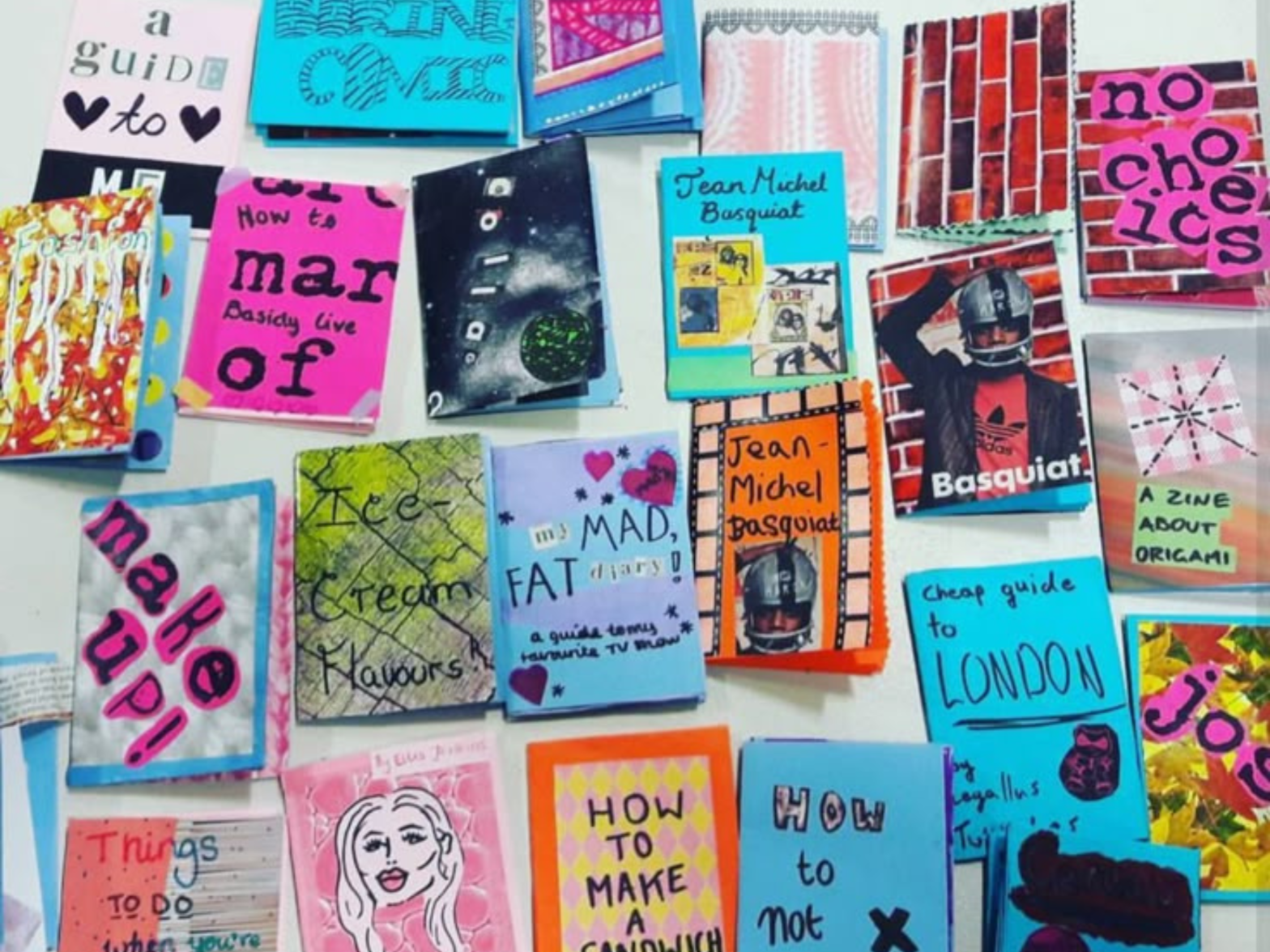 Zine sebagai ide kado untuk orang tersayang