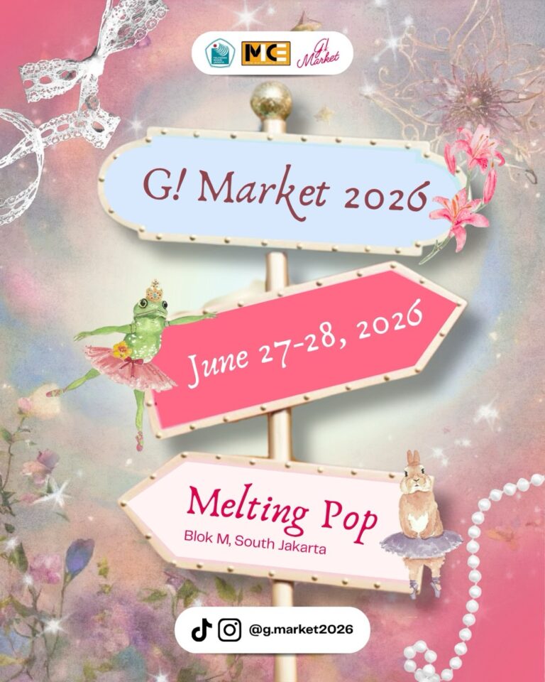 G! Market 2026 Tawarkan Pameran Beauty dan Lifestyle Perempuan Berbasis Experience