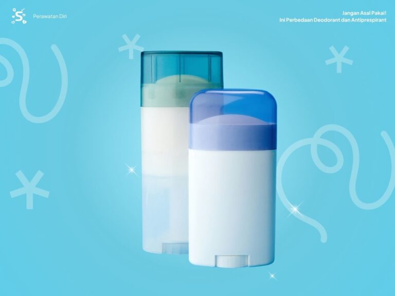 Perbedaan Deodorant dan Antiprespirant