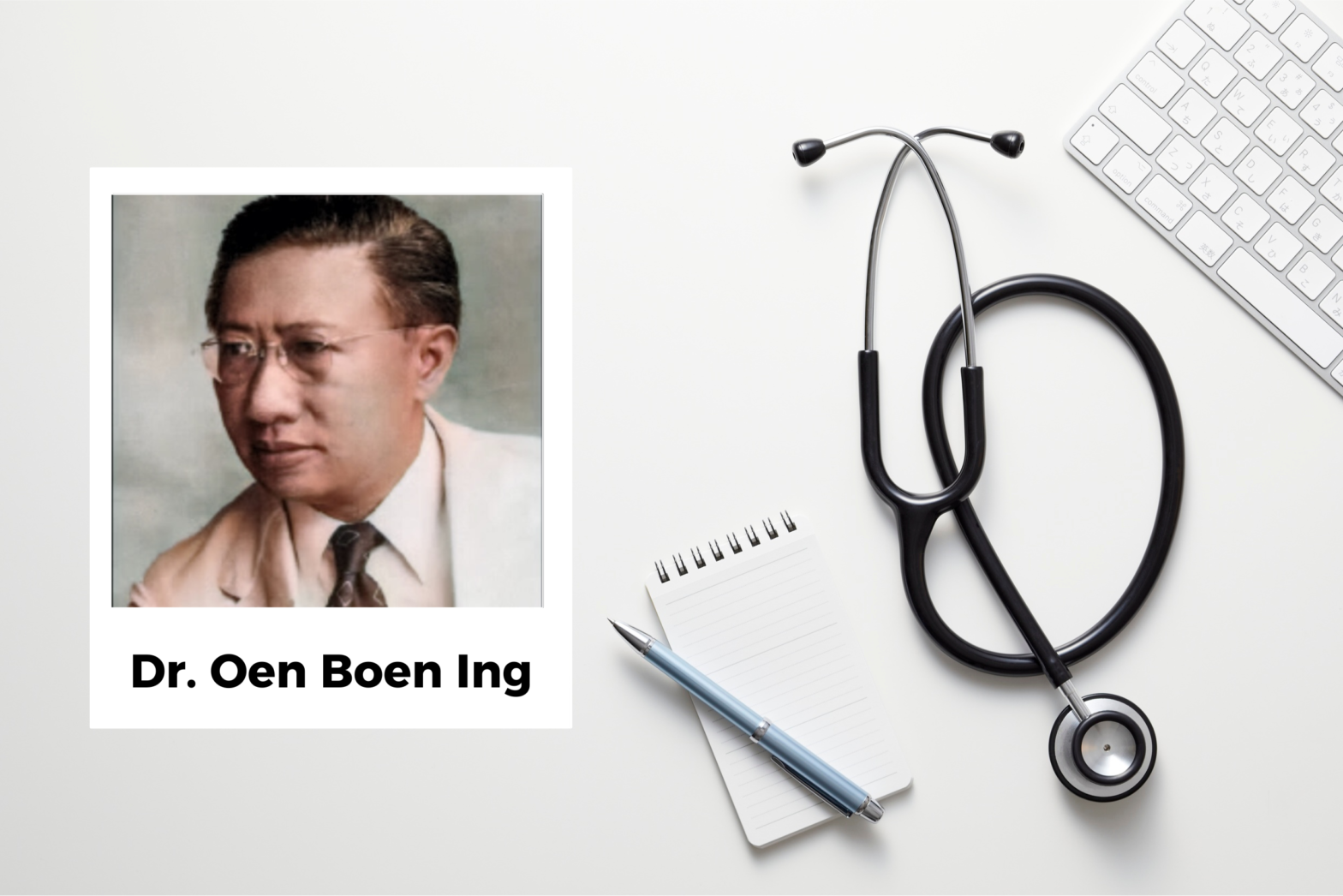 Dr. Oen Boen Ing merupakan seorang dokter yang terkenal di Solo, ia juga seseorang yang berjasa untuk negara.