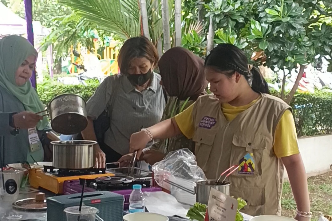 Special Harmony School Meriahkan Harmony Market Day: “Celebrating Creativity, Inclusivity, and Independence”