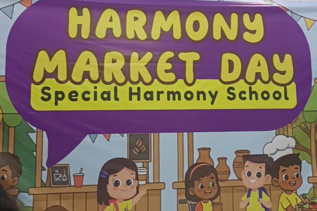 Special Harmony School Meriahkan Harmony Market Day: “Celebrating Creativity, Inclusivity, and Independence”