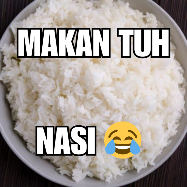 Orang Indonesia memiliki prinsip “belum makan nasi belum makan namanya” dan Yoga benar-benar memegang prinsip itu di dalam hatinya.