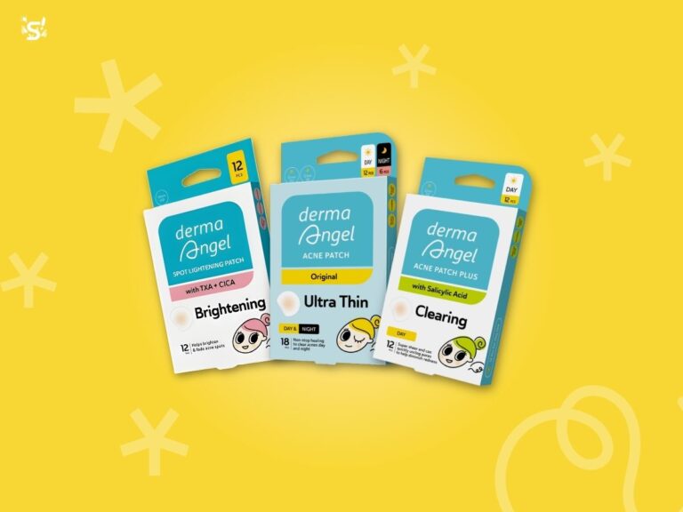 Rekomendasi produk untuk mengatasi jerawat dengan acne patch derma angel