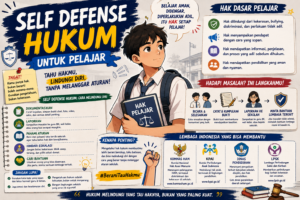 Aturan dalam Self Defense: Pahami Hak dan Lindungi Diri dengan Benar