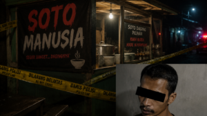Soto Manusia: Ketika Ego Dimasak dengan Api