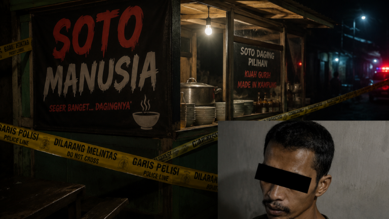 Soto Manusia: Ketika ego dimasak dengan api