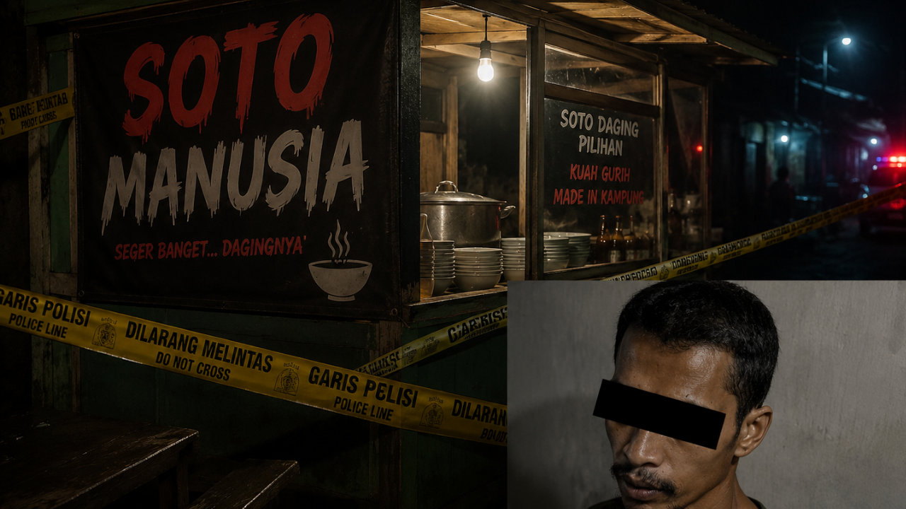 Soto Manusia: Ketika ego dimasak dengan api