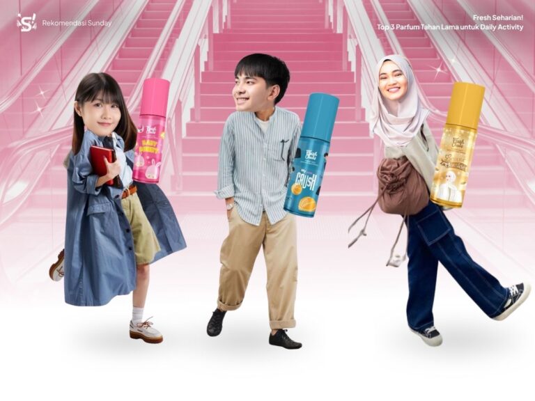 3 Rekomendasi Parfum Tahan Lama